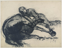 KT 2001 059
<br/>
Castreren van 'n paard
<br/>
<em>Olthuis, Norbert (1925-2009)</em>